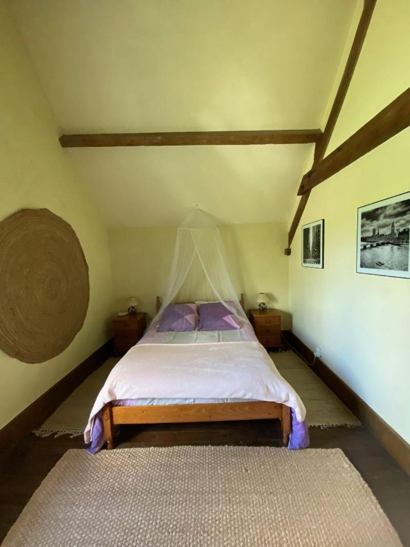 Holiday Home La Brijopa Bazoges-en-Pareds ภายนอก รูปภาพ