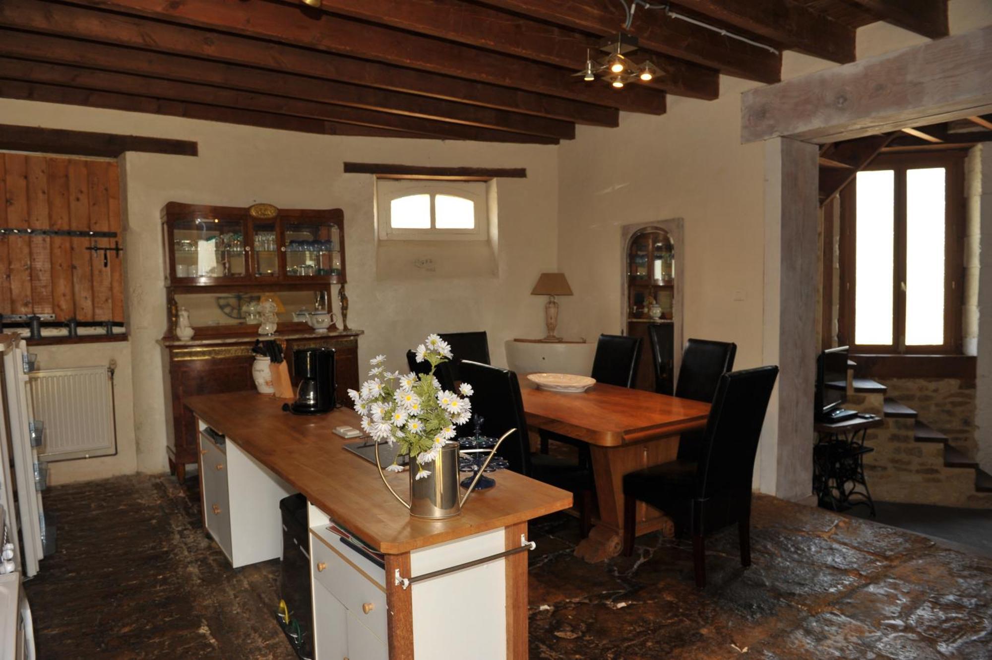 Holiday Home La Brijopa Bazoges-en-Pareds ภายนอก รูปภาพ