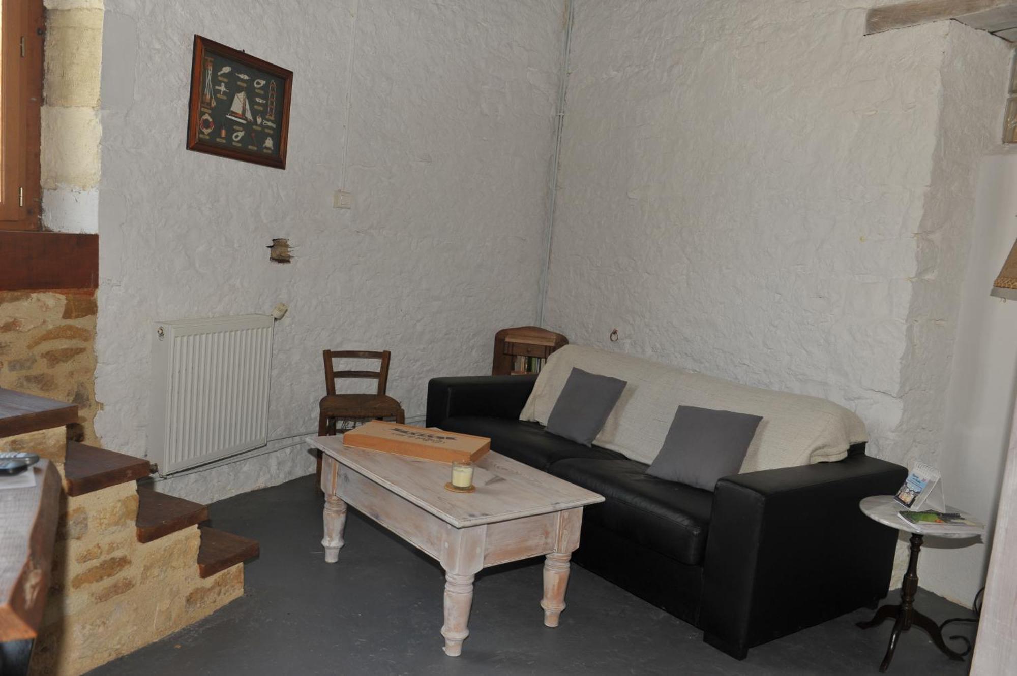 Holiday Home La Brijopa Bazoges-en-Pareds ภายนอก รูปภาพ