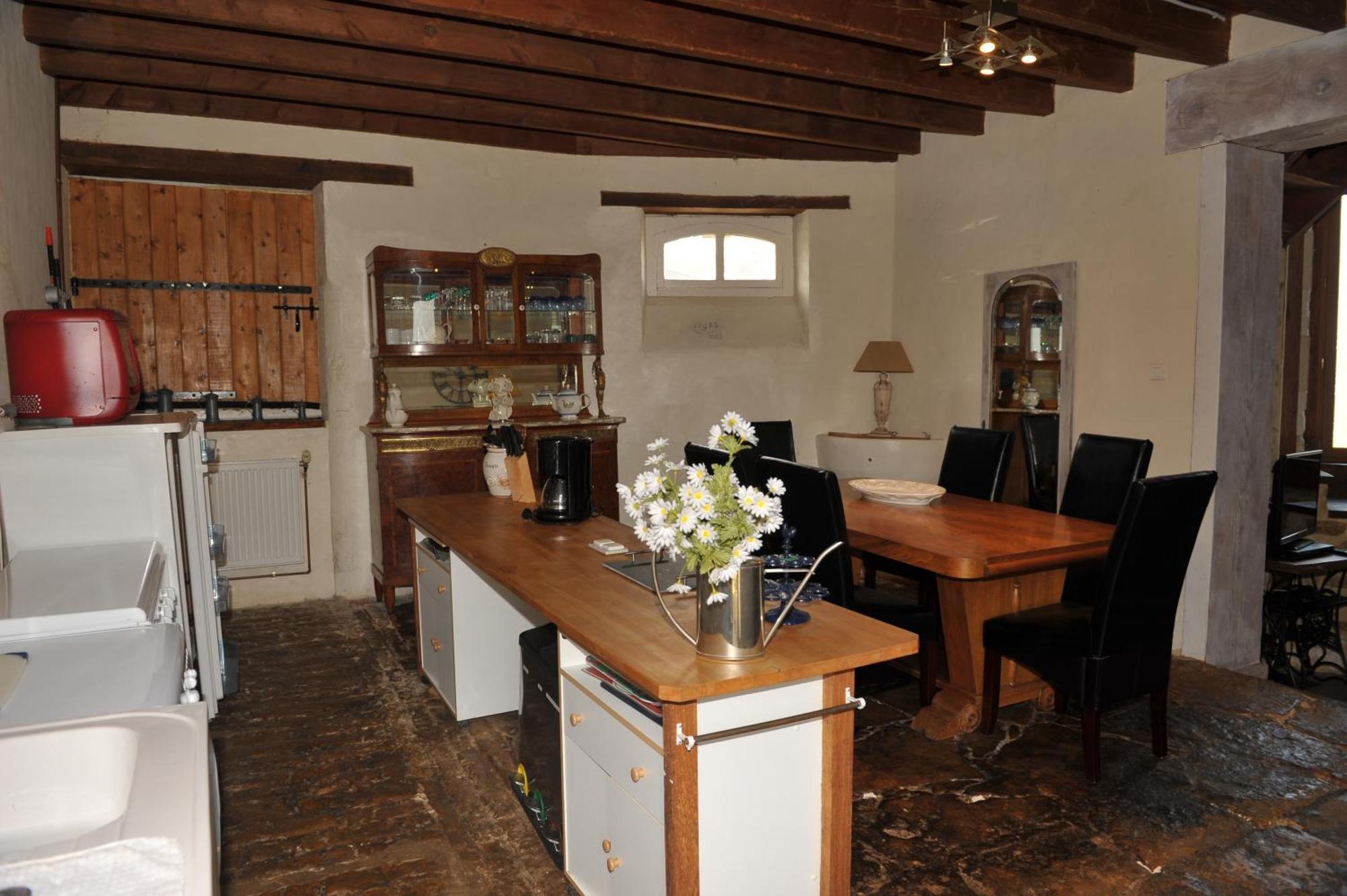 Holiday Home La Brijopa Bazoges-en-Pareds ภายนอก รูปภาพ