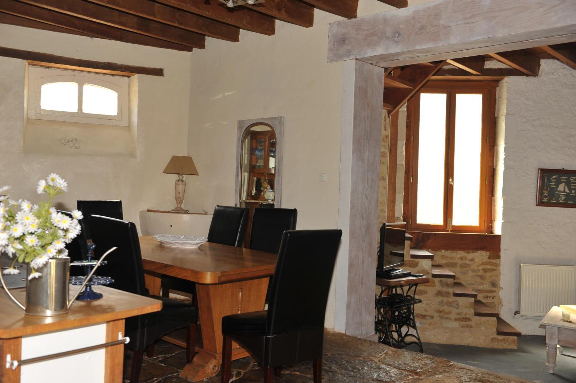 Holiday Home La Brijopa Bazoges-en-Pareds ภายนอก รูปภาพ