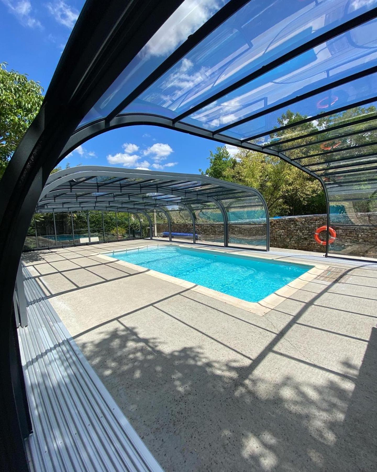 Holiday Home La Brijopa Bazoges-en-Pareds ภายนอก รูปภาพ