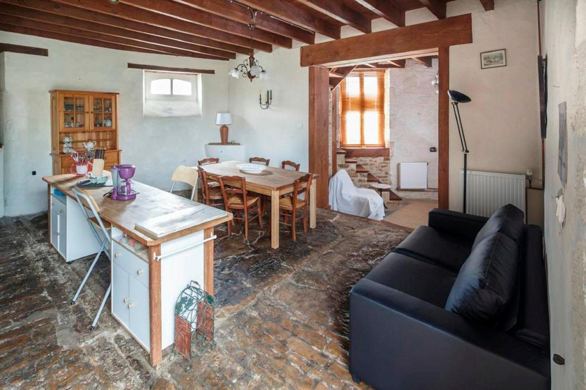 Holiday Home La Brijopa Bazoges-en-Pareds ห้อง รูปภาพ