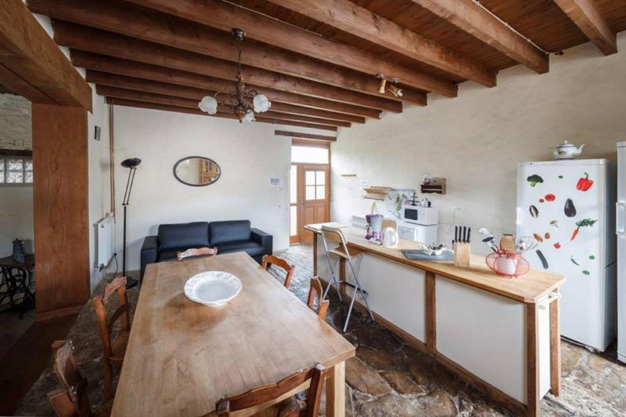 Holiday Home La Brijopa Bazoges-en-Pareds ห้อง รูปภาพ