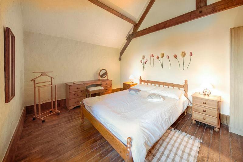 Holiday Home La Brijopa Bazoges-en-Pareds ภายนอก รูปภาพ