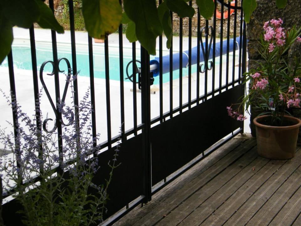 Holiday Home La Brijopa Bazoges-en-Pareds ภายนอก รูปภาพ