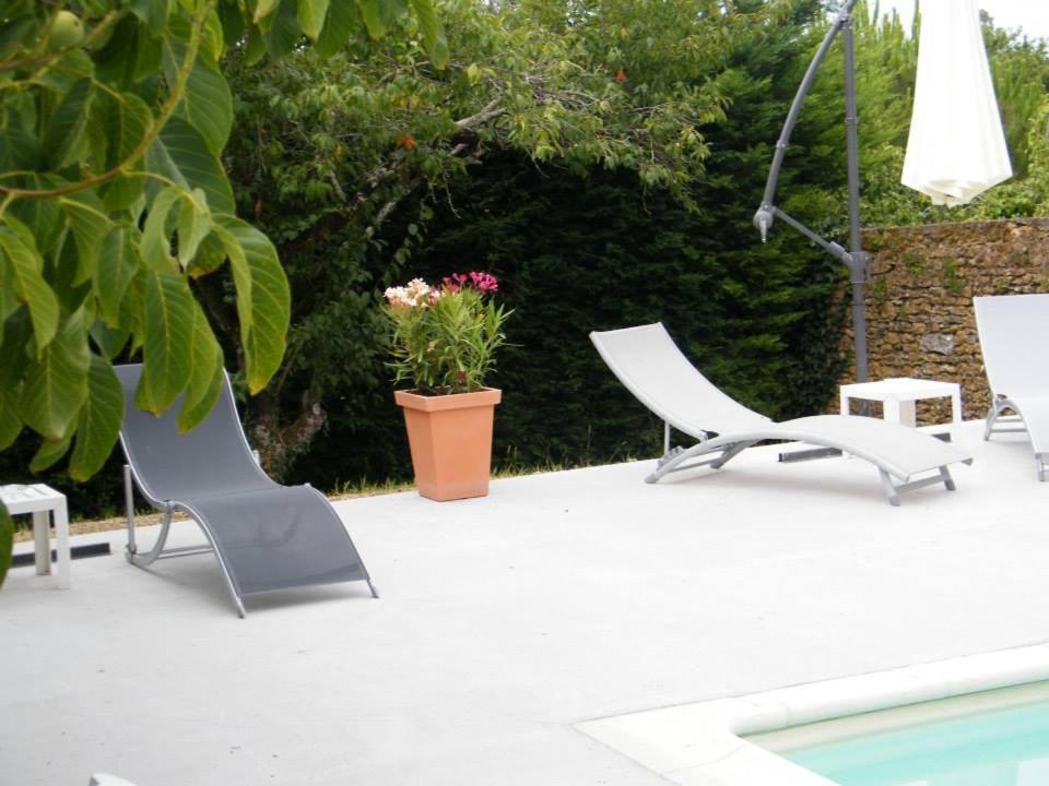 Holiday Home La Brijopa Bazoges-en-Pareds ภายนอก รูปภาพ